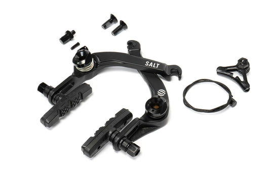 SALT MOTO FRONT AND REAR COMPATIBLE U BRAKE BLACK