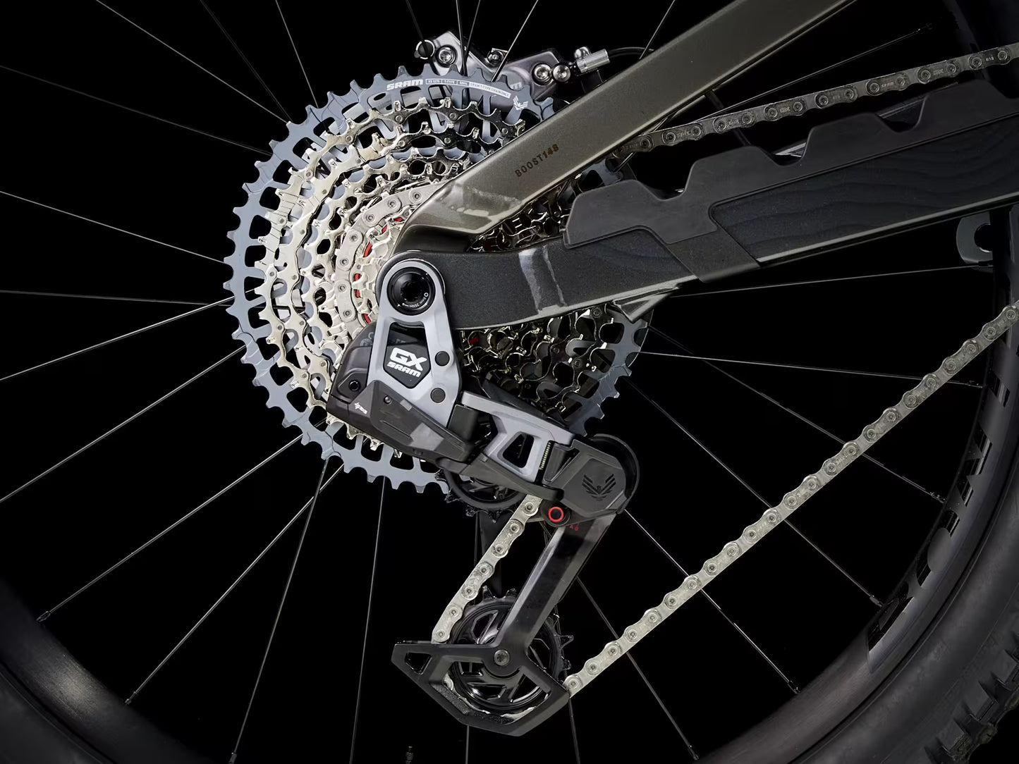 2025 Trek Slash 9 GX AXS XL Mercury