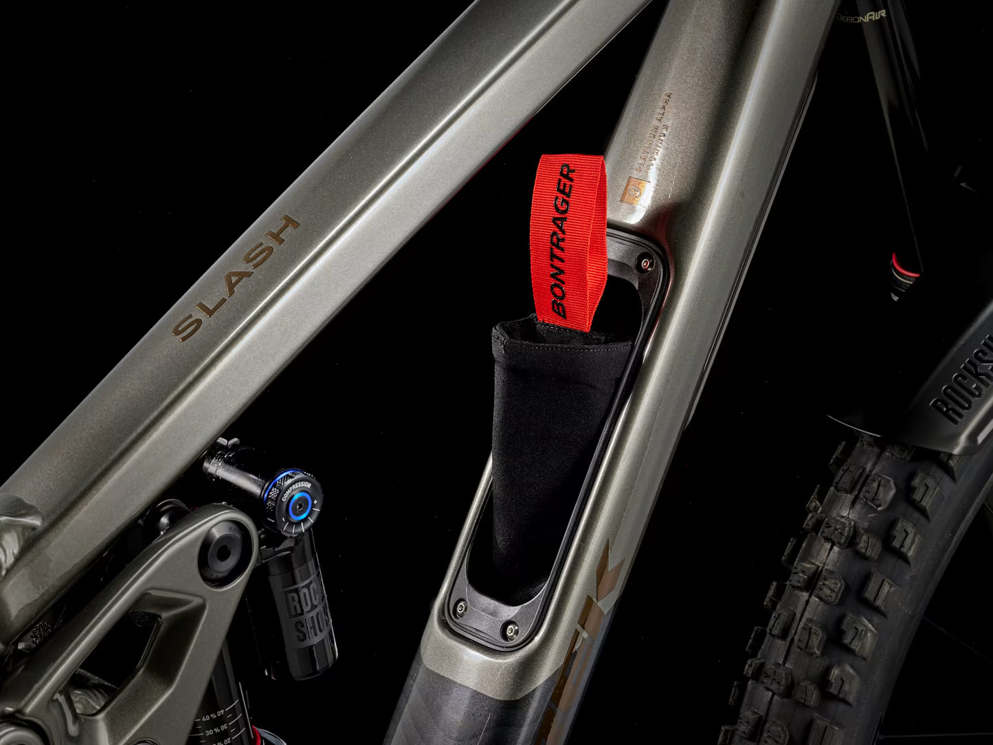 2025 Trek Slash 9 GX AXS XL Mercury