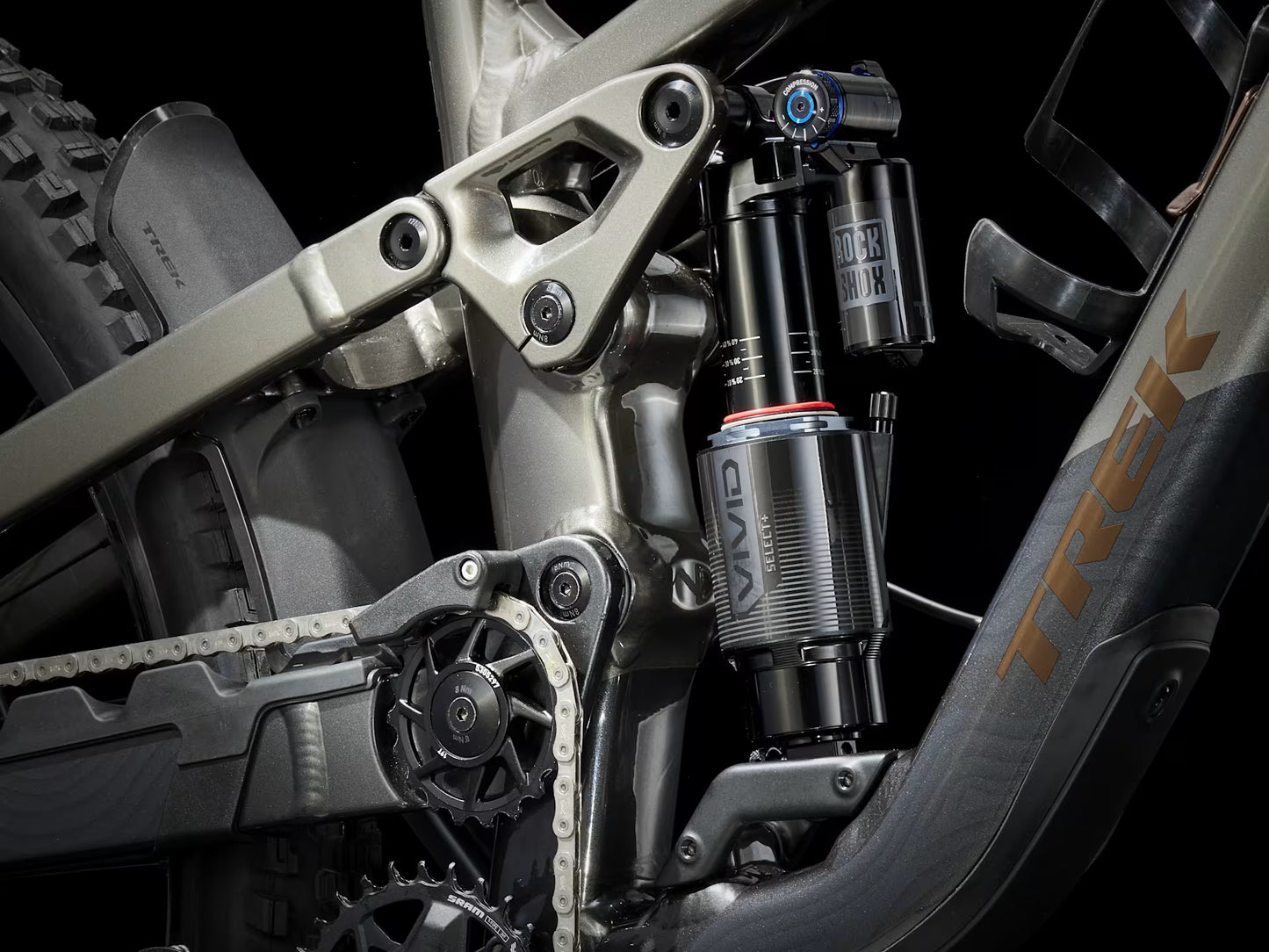 2025 Trek Slash 9 GX AXS XL Mercury