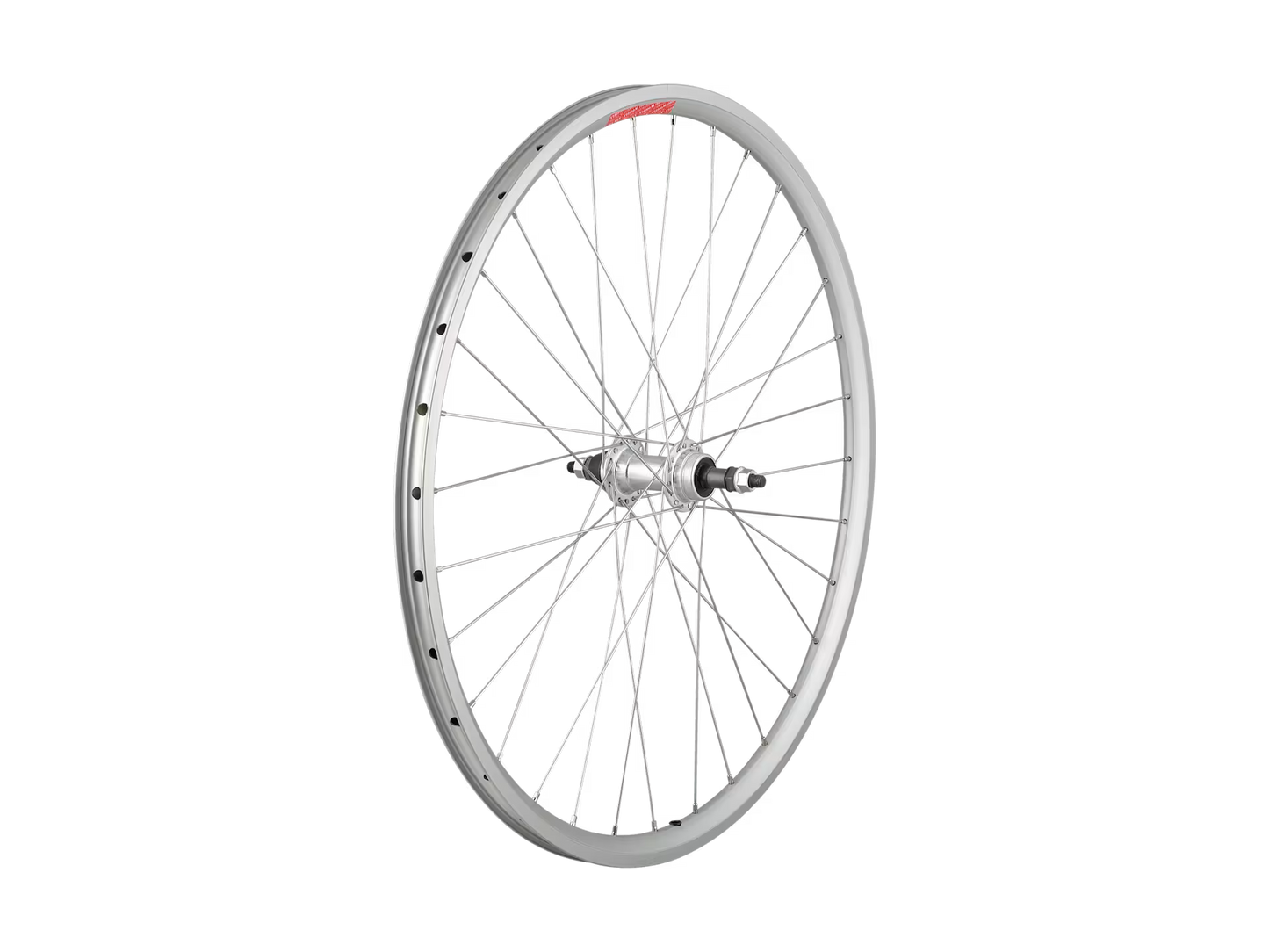 Sta-Tru 26˝ Tubeless Ready Alloy Bolt-on Wheel Freewheel