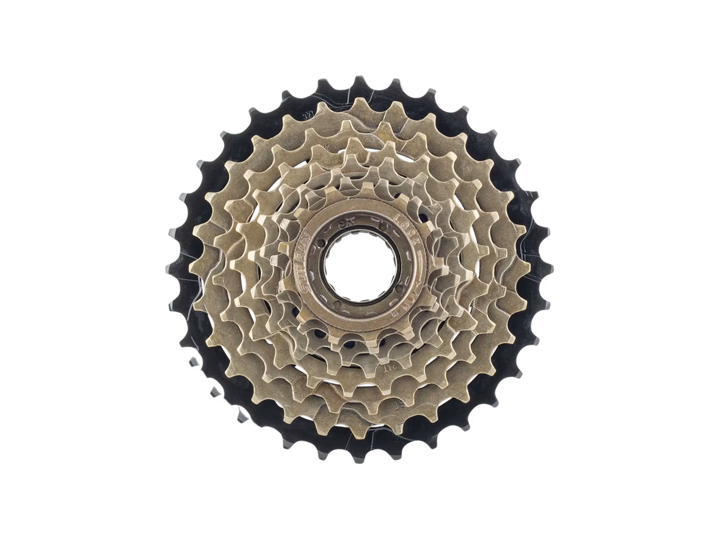 SunRun 8-Speed Freewheel 13-32t Brown