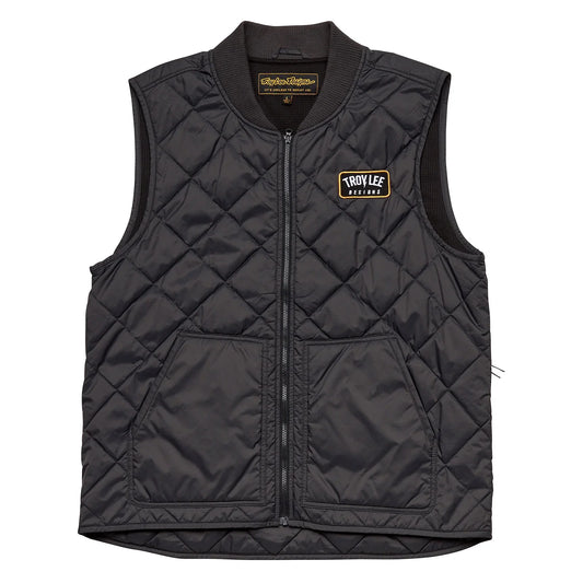 TLD RUCKUS RIDE VEST; MONO BLACK MEDIUM