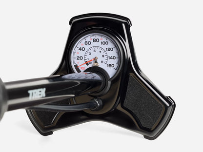 Trek Charger Floor Pump Black