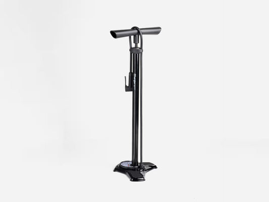 Trek Charger Floor Pump Black