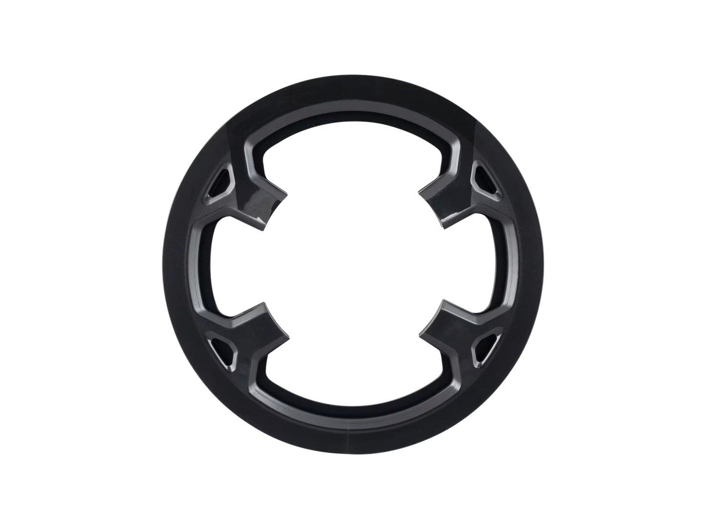 Trek-Diamant Prowheel Chainring 42t 10/11-Sp Bashguard Black