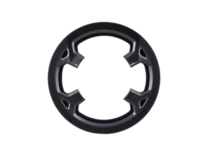 Trek-Diamant Prowheel Chainring 42t 10/11-Sp Bashguard Black