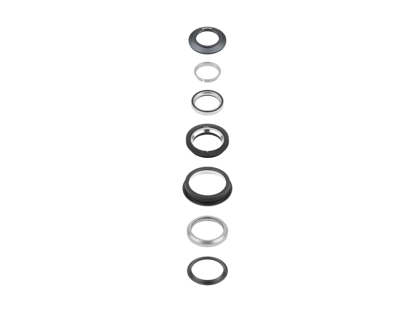 Trek Fuel EX 2023 Fixed Angle Headset Assembly (Stock Replacement)