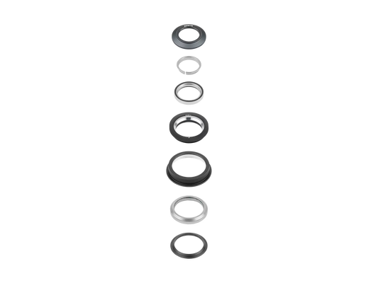 Trek Fuel EX 2023 Fixed Angle Headset Assembly (Stock Replacement)