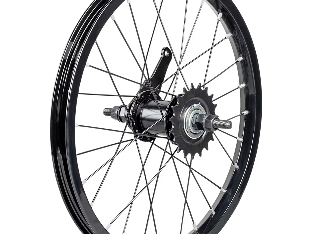 Trek Precaliber 16 Coaster Rear Wheel Black