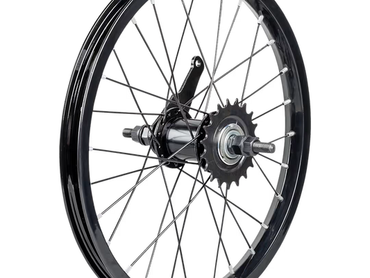 Trek Precaliber 16 Coaster Rear Wheel Black
