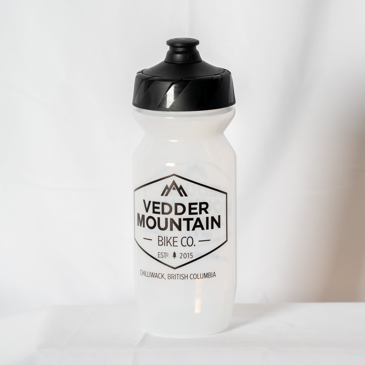 VMBC Water Bottle Clear/Black 21oz