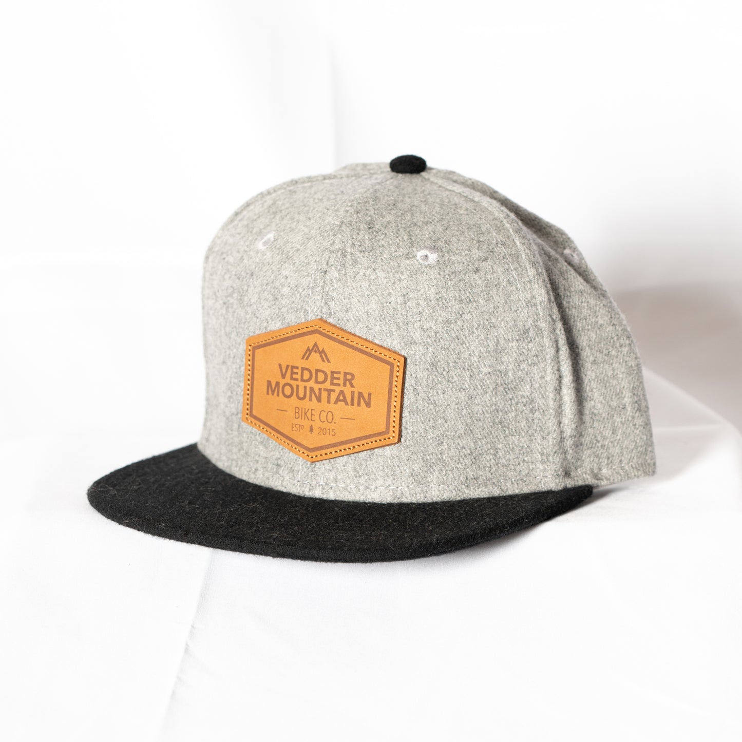 VMBC Leather Patch Hat