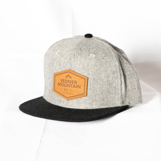 VMBC Leather Patch Hat