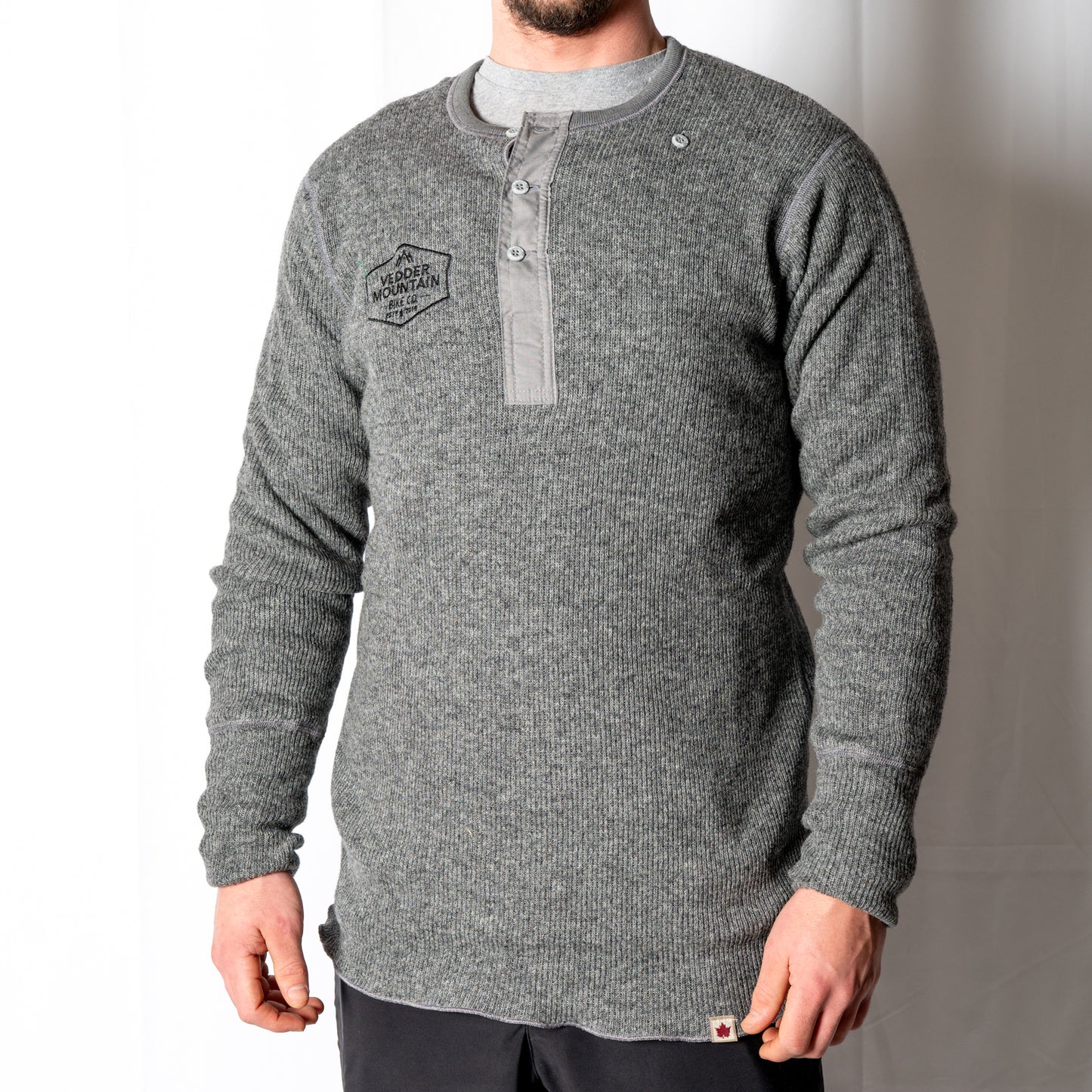 VMBC Stanfield Henley W/Fleece Liner