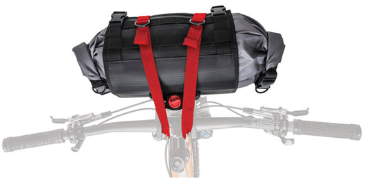 OUTPOST HANDLEBAR ROLL W/ DRY BAG BLACKBURN