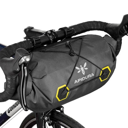 Apidura Expedition Handlebar Pack, 9 Litre (touring/bikepacking/randonneur/commuter bag)