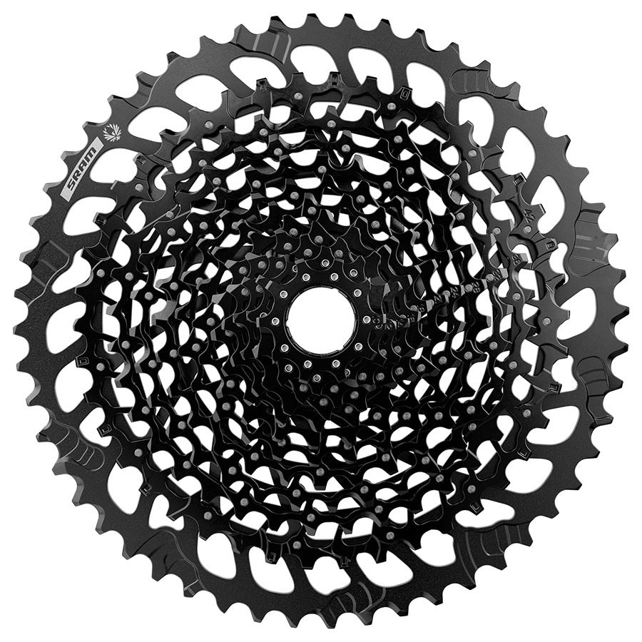 SRAM, XG-1275 Eagle C1, Cassette, Black, Speed: 12, 10-52T, XD