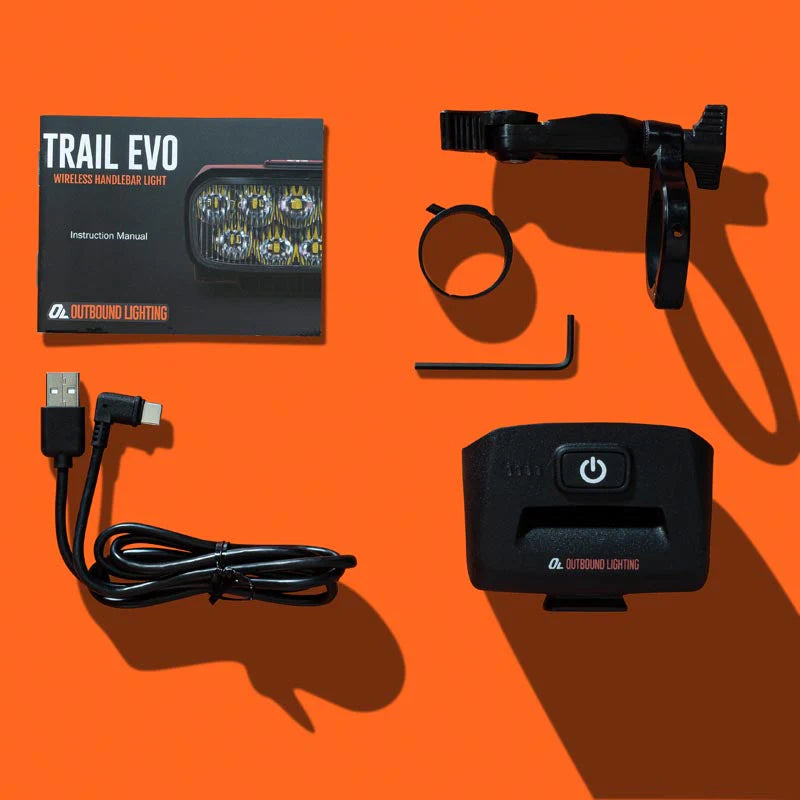 Outbound Lighting Trail Evo Bike Light - DEMO SALE