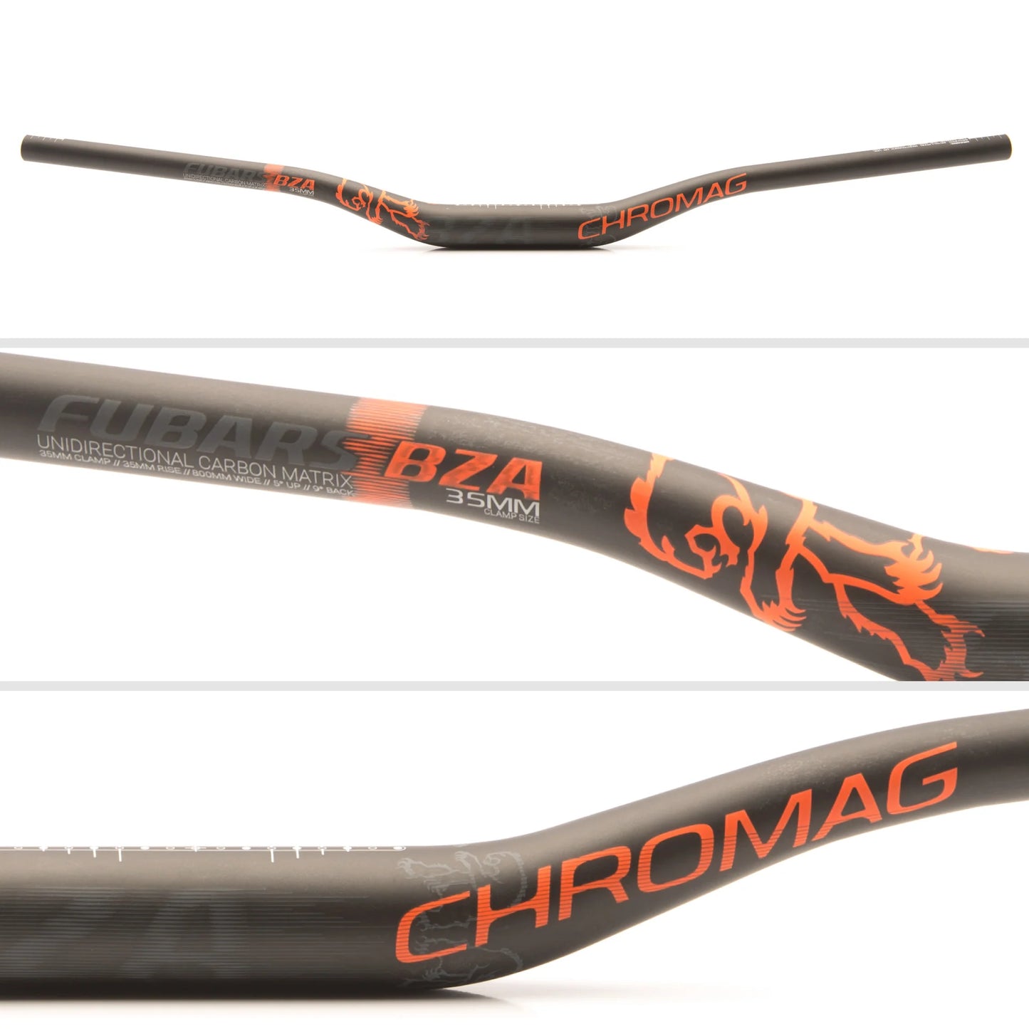 Chromag BZA Handlebar 35mm Clamp