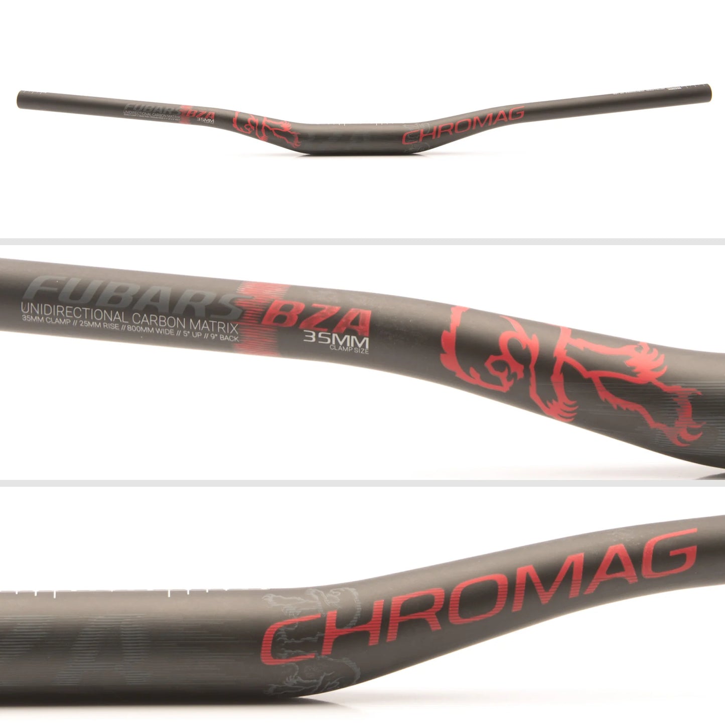Chromag BZA Handlebar 35mm Clamp