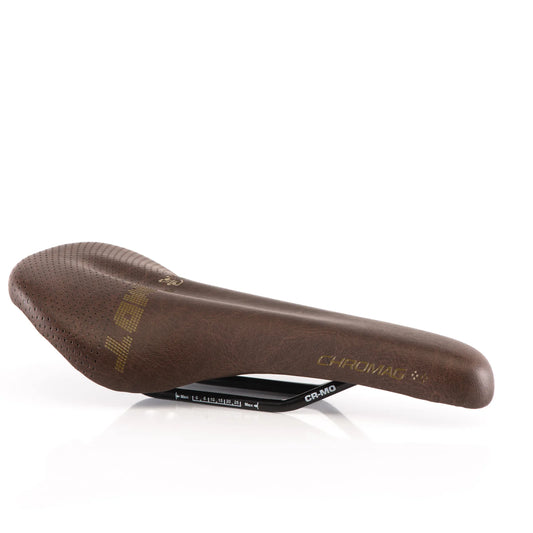 Chromag Trailmaster DT Saddle Rawhide / Black Rails