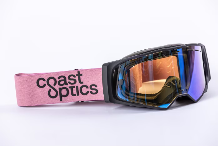 Coast Optics Alta MTB Goggle - Dusty Rose - Crytal Low Light & Clear