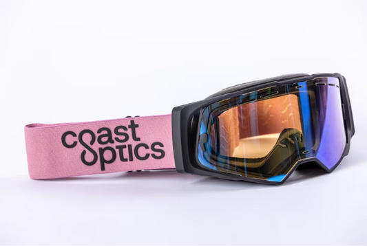 Coast Optics Alta MTB Goggle - Dusty Rose - Crytal Low Light & Clear