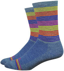 Defeet Wooleator Comp Business Time 6'' Sock