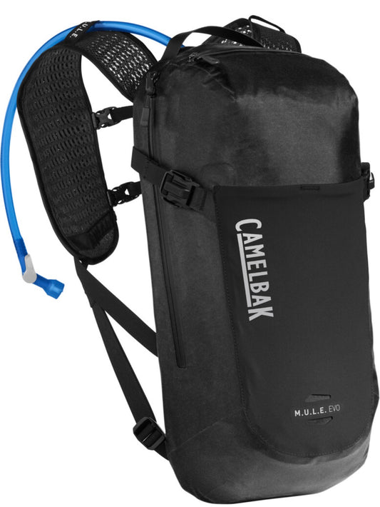 CAMELBAK MULE EVO 12 100 OZ BLACK/SILVER