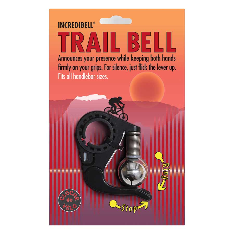 Mirrycle Incredibell Trail Bell Black