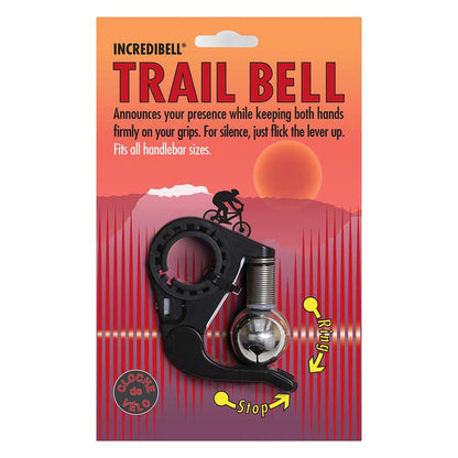 Mirrycle Incredibell Trail Bell Black