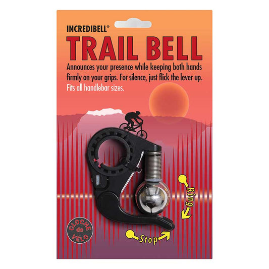 Mirrycle Incredibell Trail Bell Black