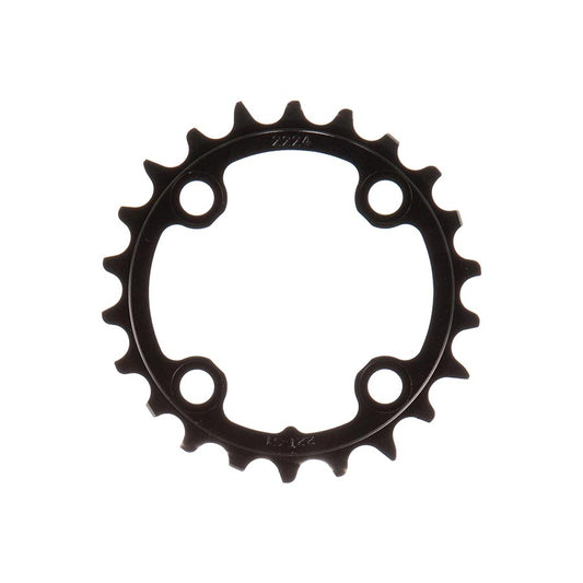 Sram 22T 10 sp BCD 64mm 4-Bolt Inner Chainring Aluminum Black
