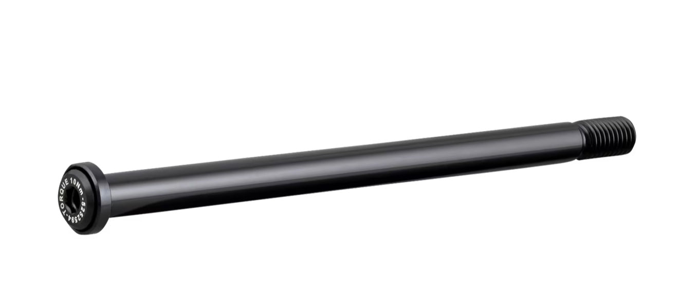Bontrager Thru Axle 12X192mm Axle Length Black Rear