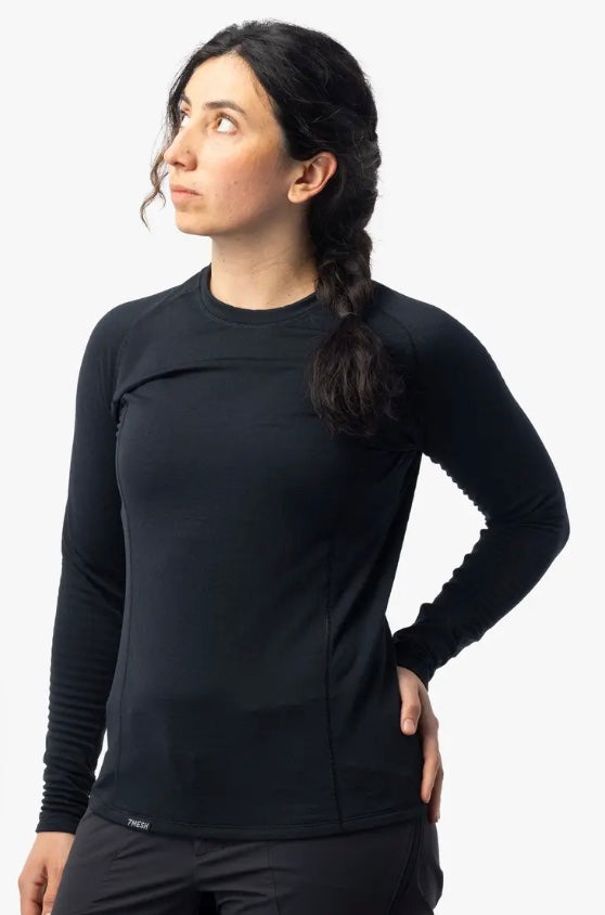7Mesh Gryphon Womens L/S Henley