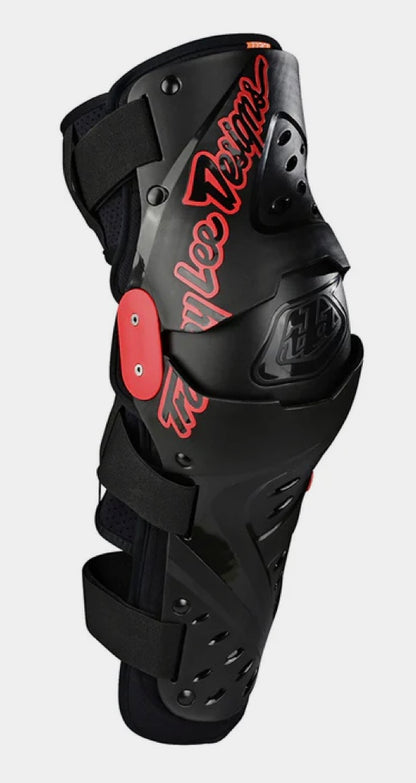 TLD Triad Knee/Shin Guard Hard Shell