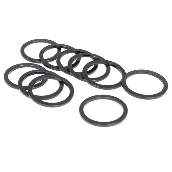 EVO Alloy headset spacers 2.5mm Black