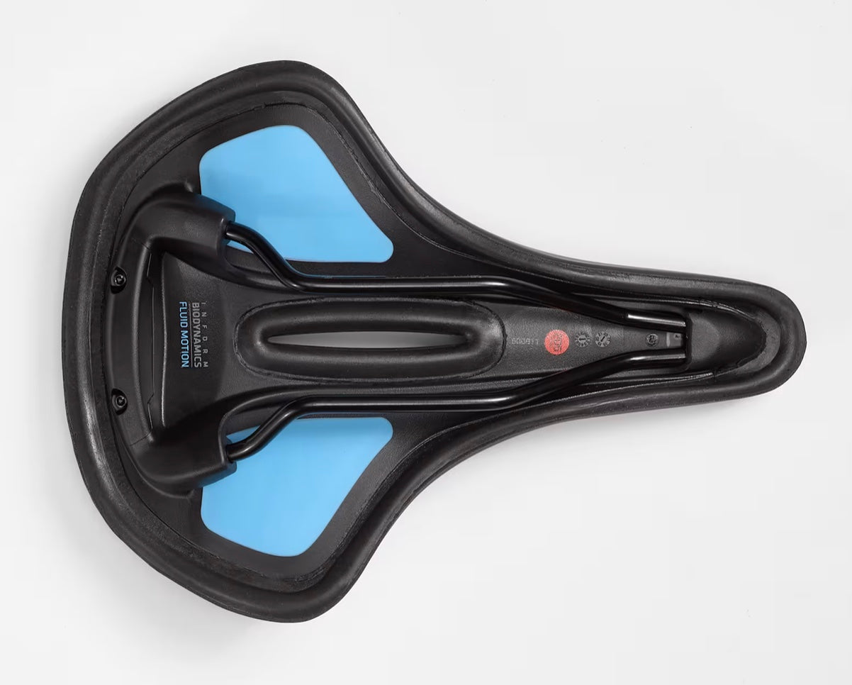 Saddle Bontrager Boulevard Fluid 225mm Black
