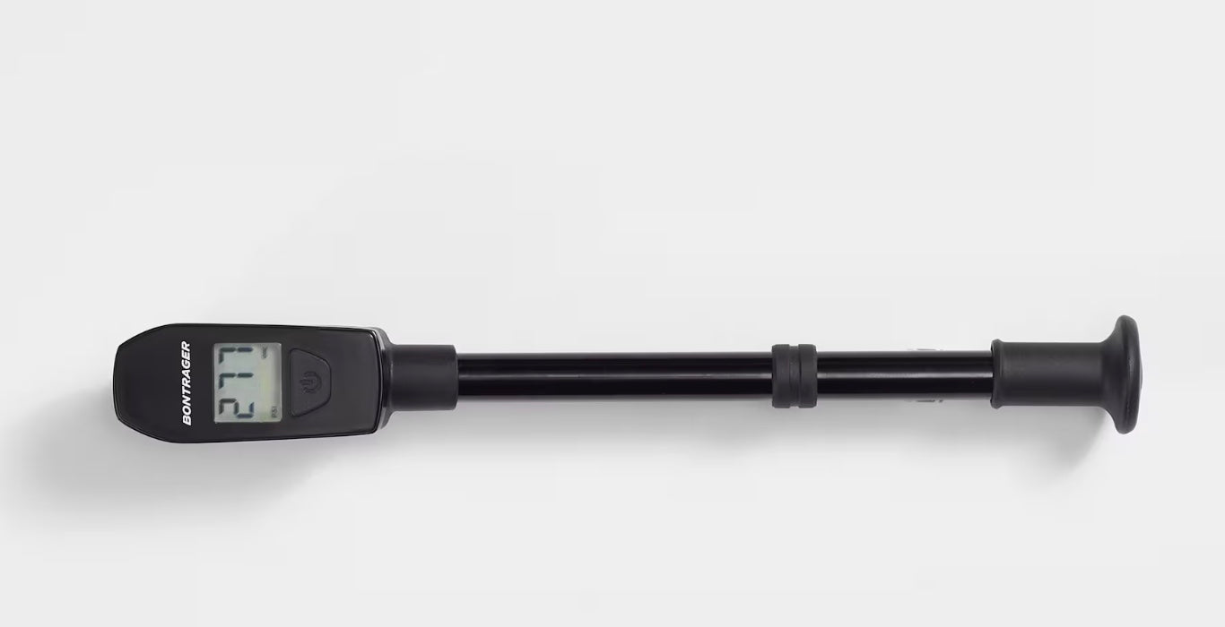 Pump Bontrager Digital Shock Pump Black
