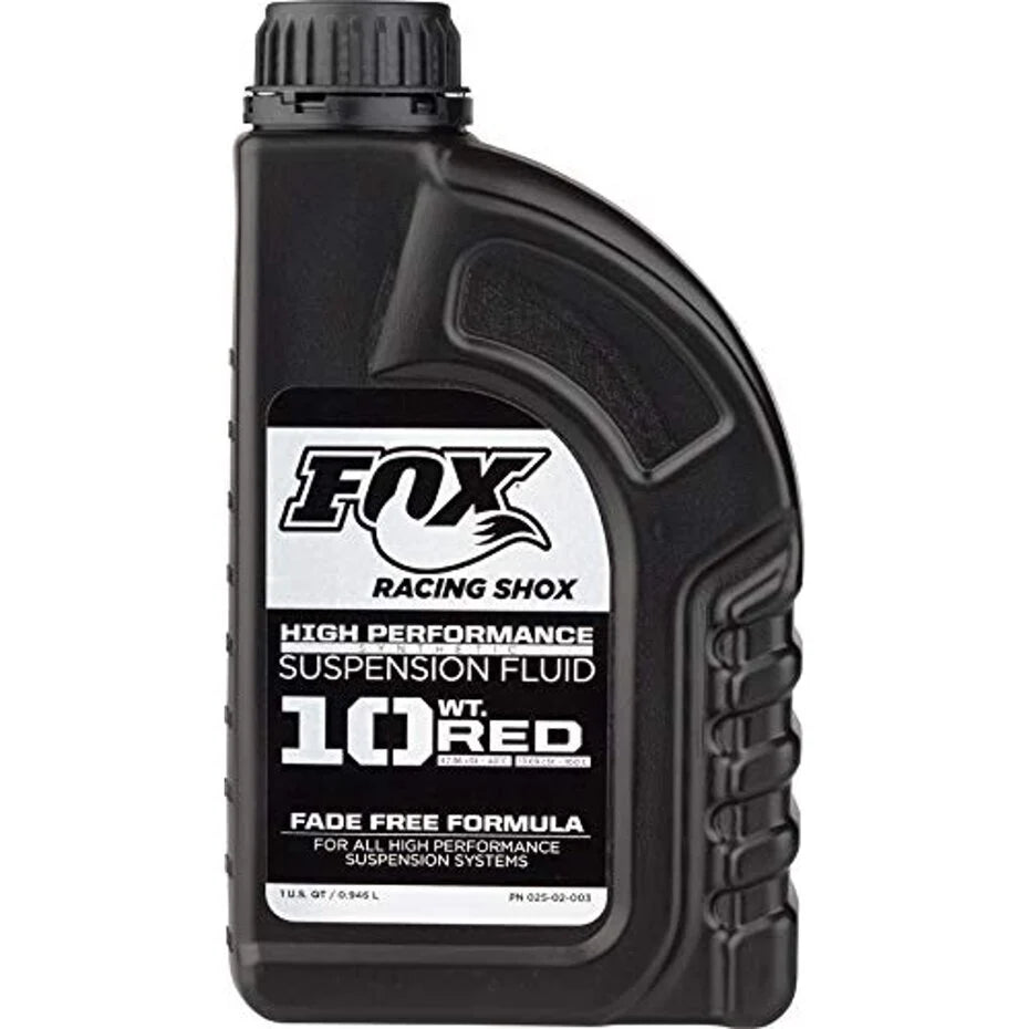 FOX OIL 10WT RED 32oz