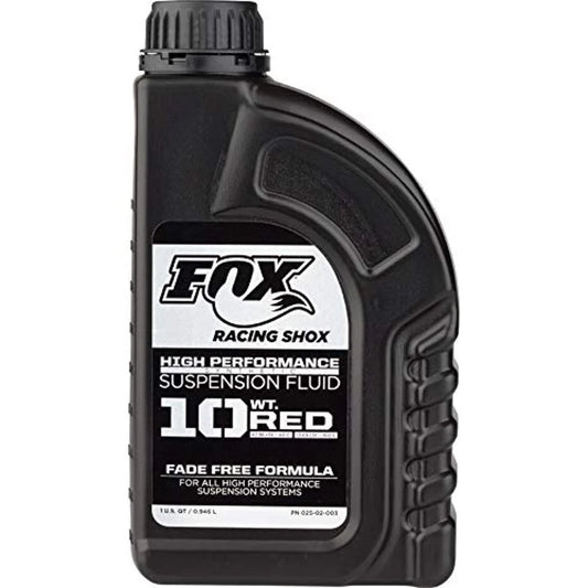 FOX OIL 10WT RED 32oz