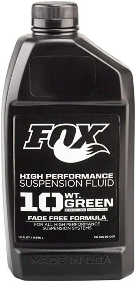 FOX OIL 10WT GREEN 32oz