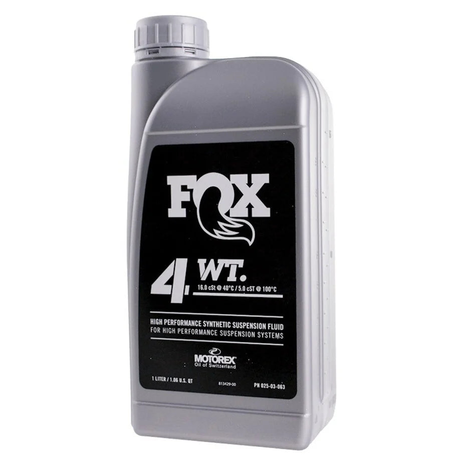 Fox Suspension Fluid,4 WT,1.0 Liter Bottle
