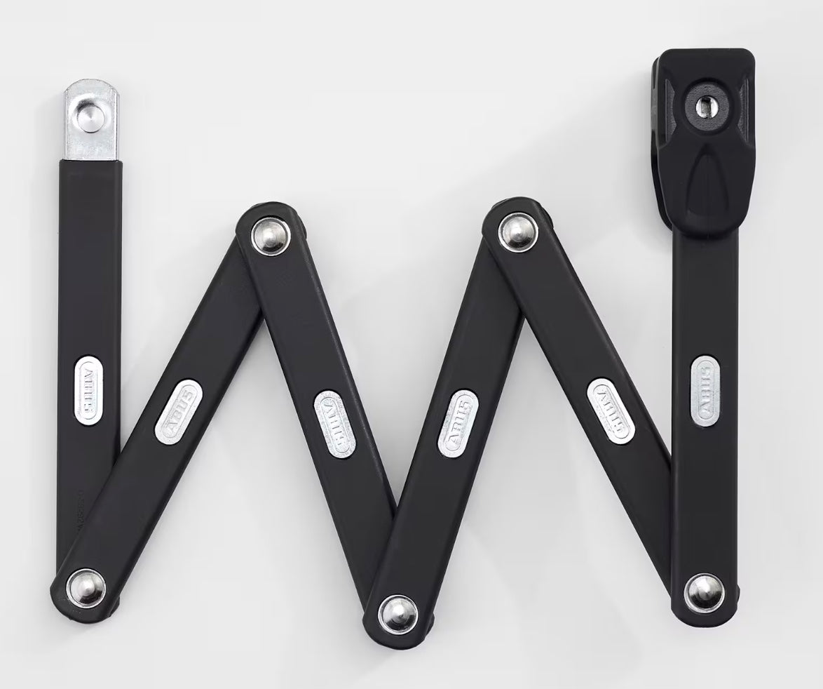 Lock Bontrager Pro Folding Keyed 90cm Black