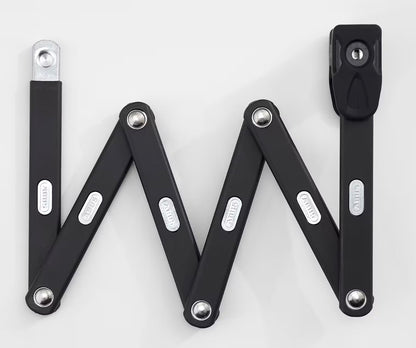 Lock Bontrager Pro Folding Keyed 90cm Black