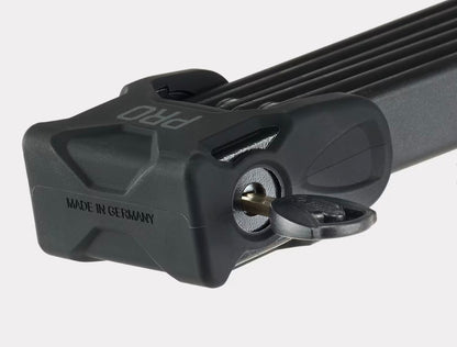 Lock Bontrager Pro Folding Keyed 90cm Black