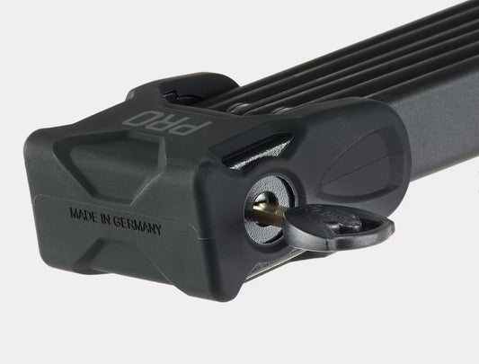 Lock Bontrager Pro Folding Keyed 90cm Black