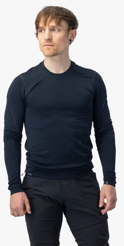 7Mesh Gryphon Mens Henley L/S