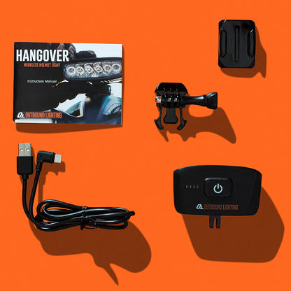 Outbound Lighting Hangover Bike Helmet Light - DEMO SALE
